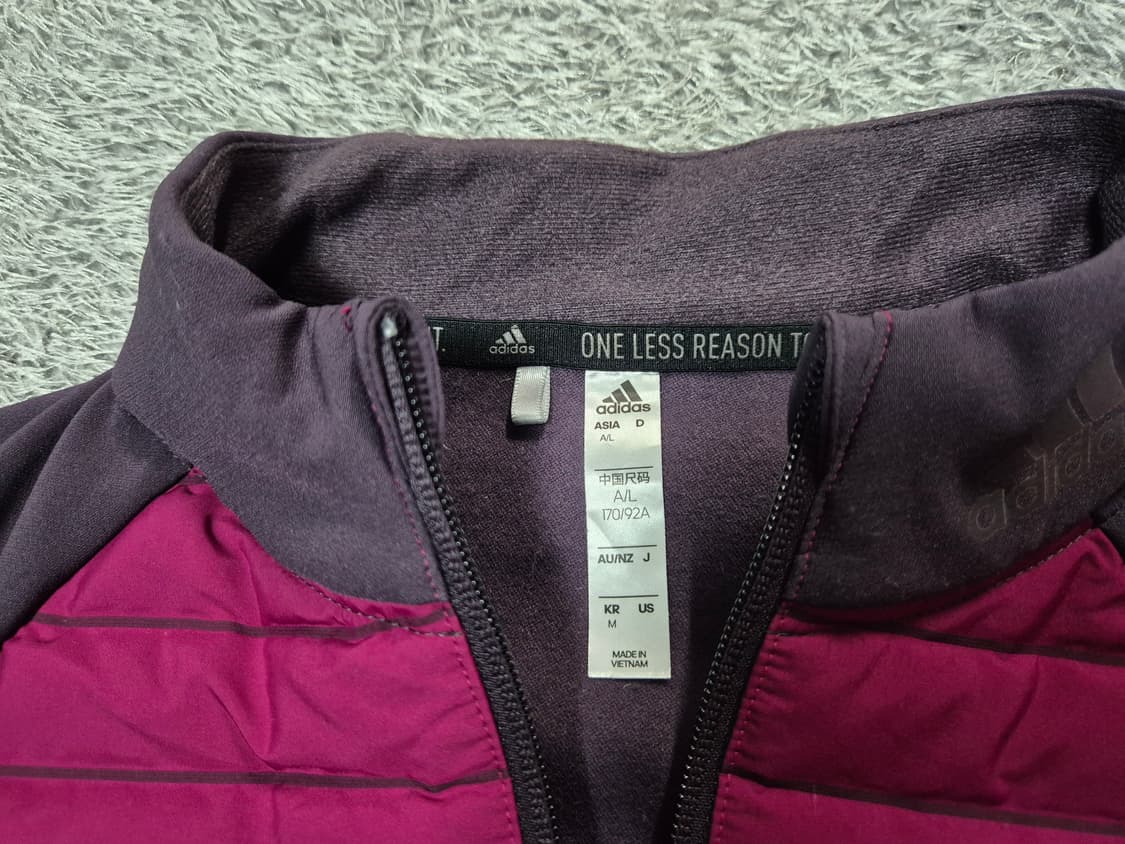 아디다스 여성 경량 다운 자켓 M 상품이미지3