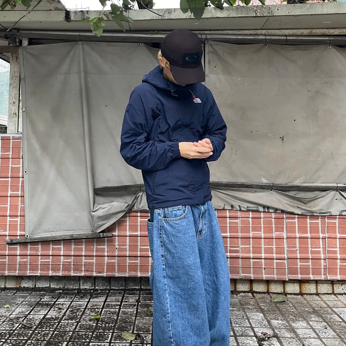 오클리 오발 로고 패치 캡 상품이미지1