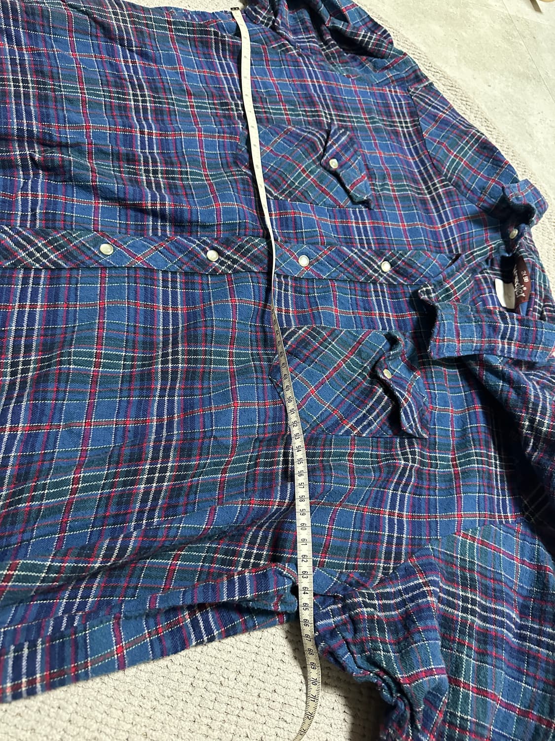 랭글러 웨스턴 셔츠 상품이미지4