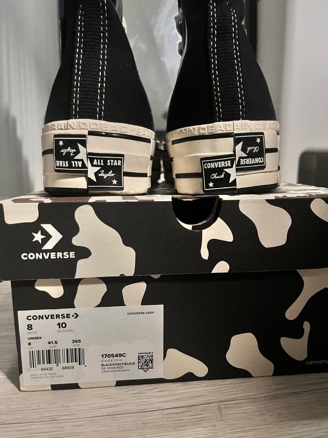 Braindead X Convers chuk70 Hi 상품이미지4