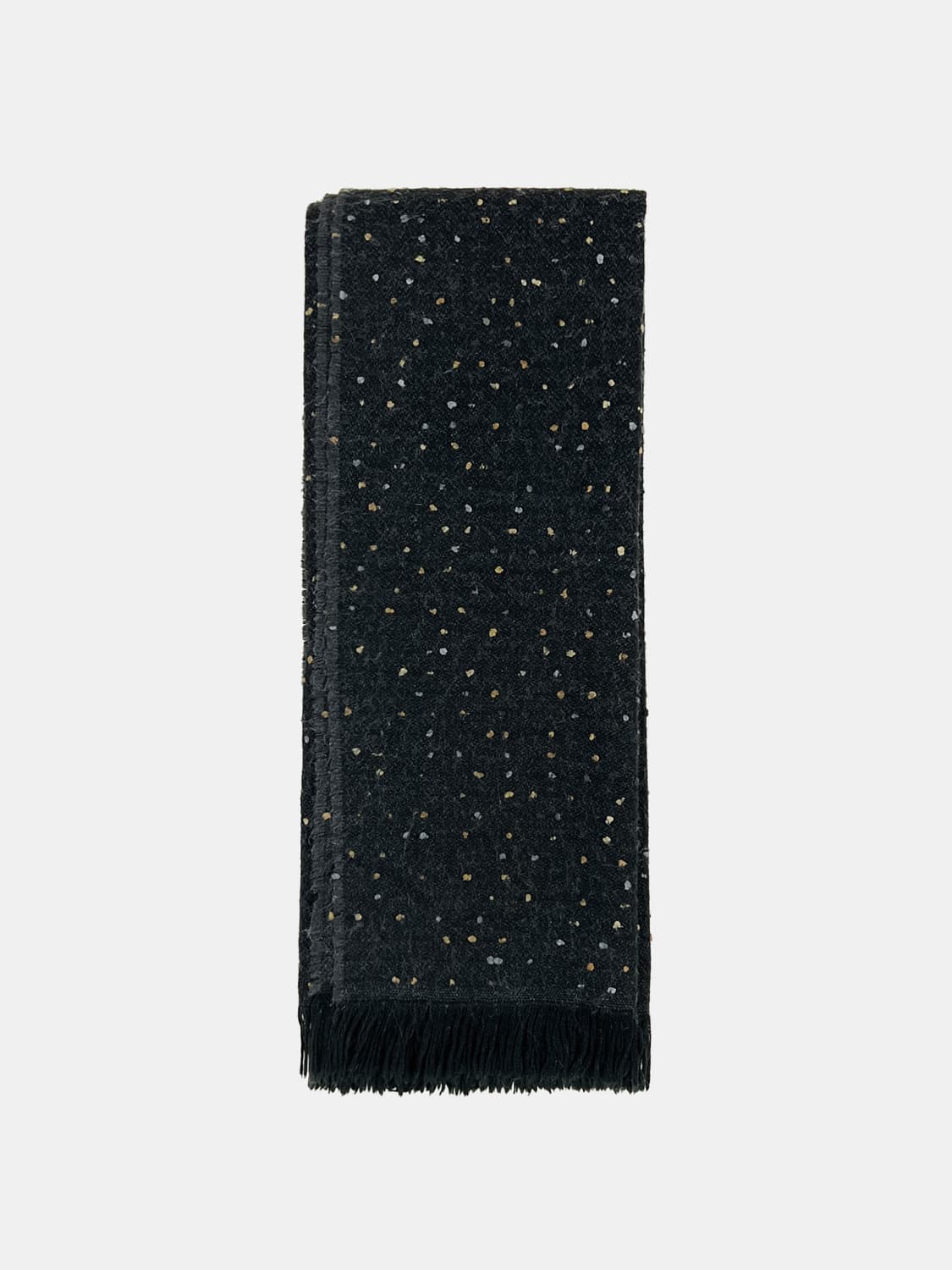 빈티지 도트 머플러  상품이미지1