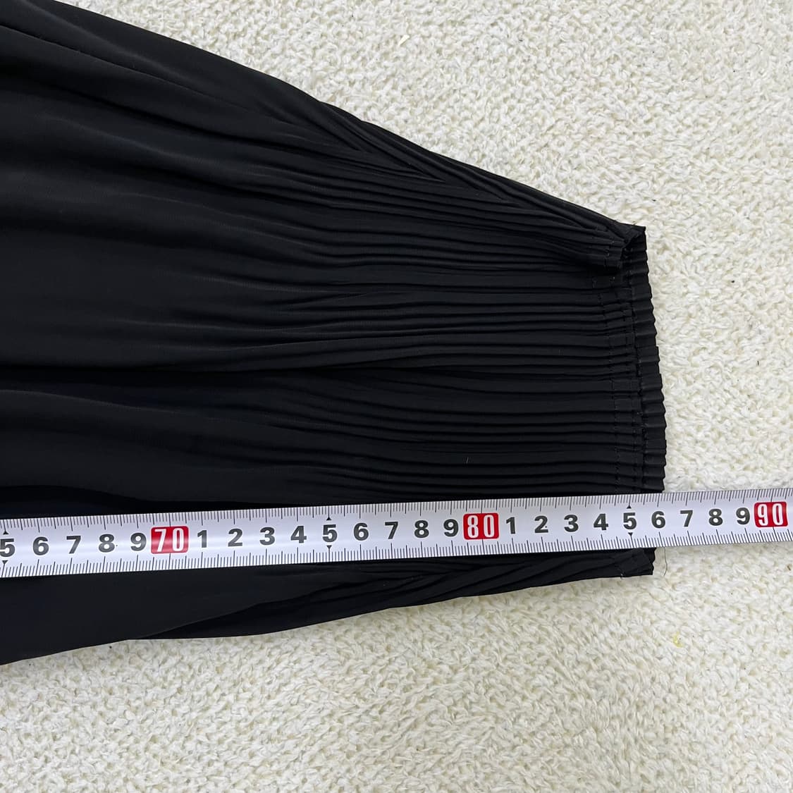 실측확인 빈티지 여성 플리츠 바지 0331M 상품이미지7