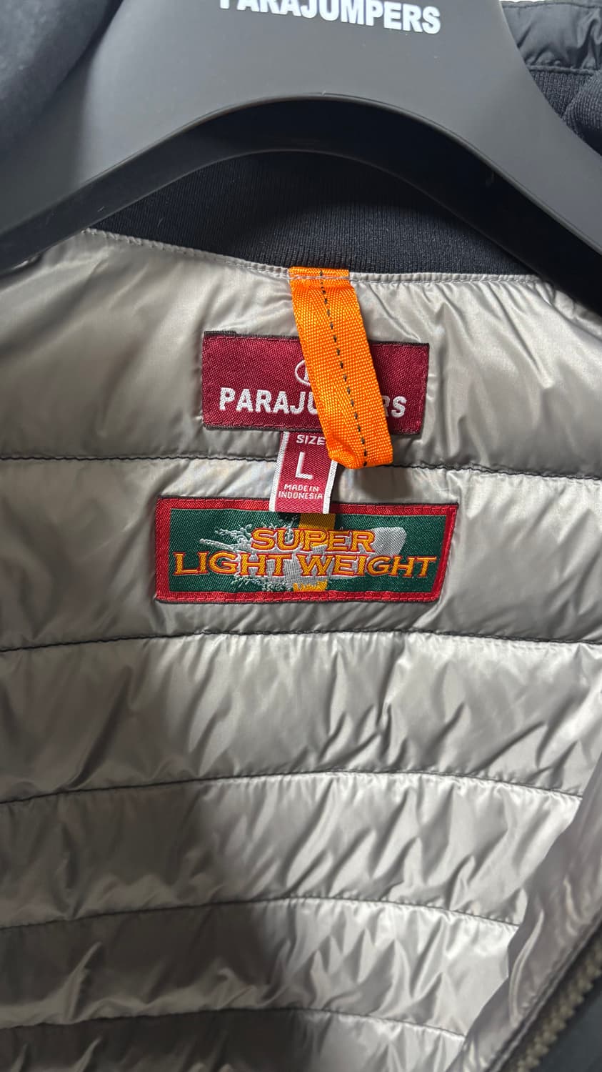 파라점퍼스 유고 경량 25FW L 상품이미지4