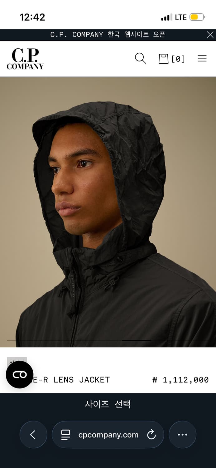 CHROME-R LENS JACKET 상품이미지4