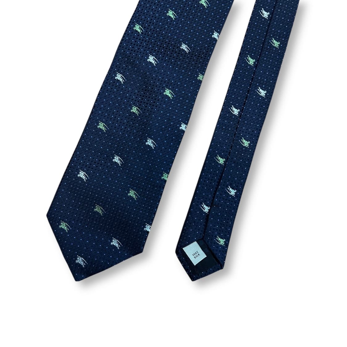 버버리 멀티로고 실크 넥타이 상품이미지2