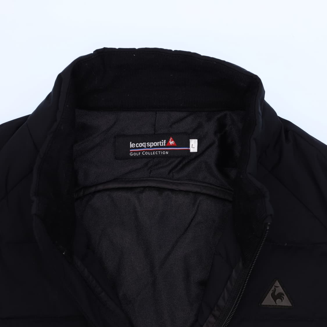 L 르꼬끄 남성 골프 방풍 니트 집업 N7357 상품이미지4