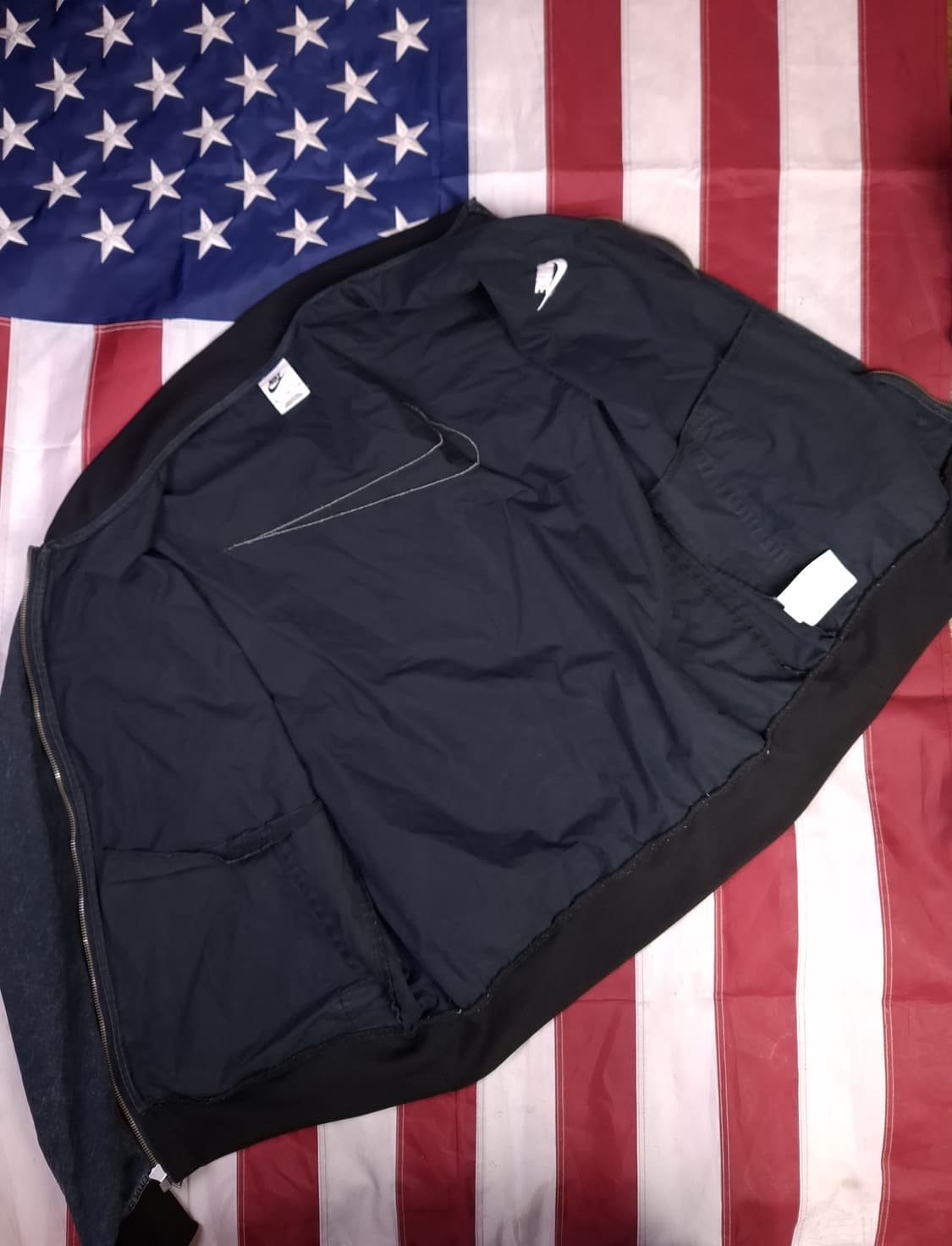 오리지날 나이키 워시드 우븐 봄버 자켓 상품이미지10