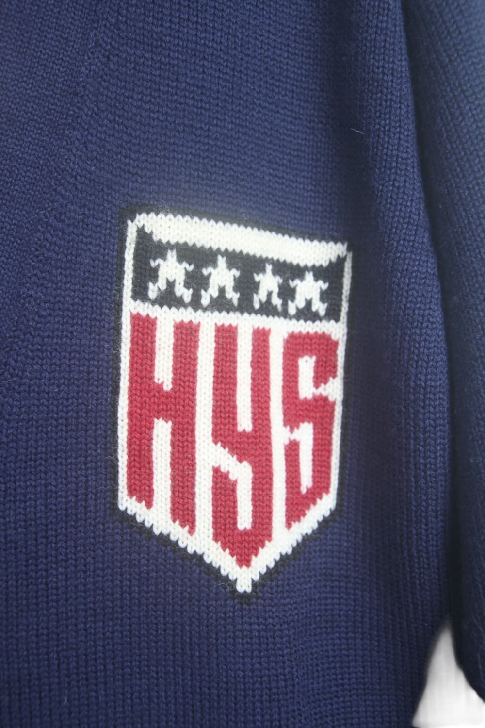 히스테릭글래머 로고 울 가디건 상품이미지7