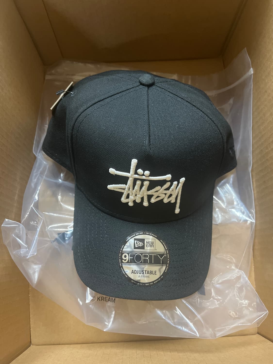 스투시 뉴에라 9forty 모자 판매 상품이미지1