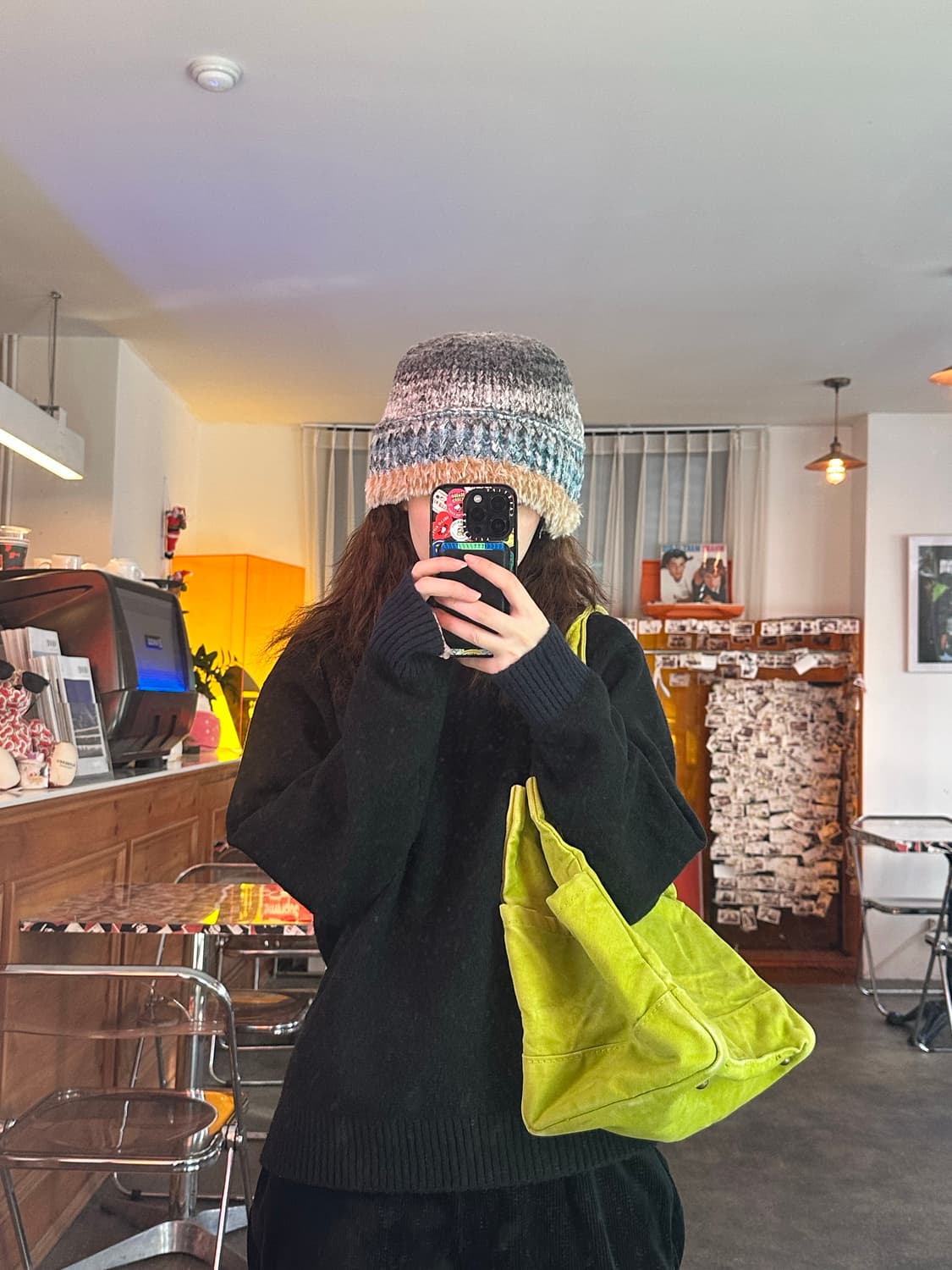 (라임💚) Kapital 캐피탈 더플백 데님 숄더백 상품이미지6