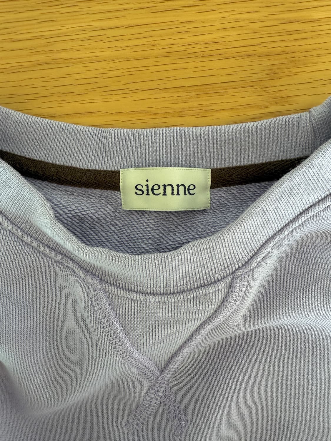 시엔느(sienne) 맨투맨 상품이미지6