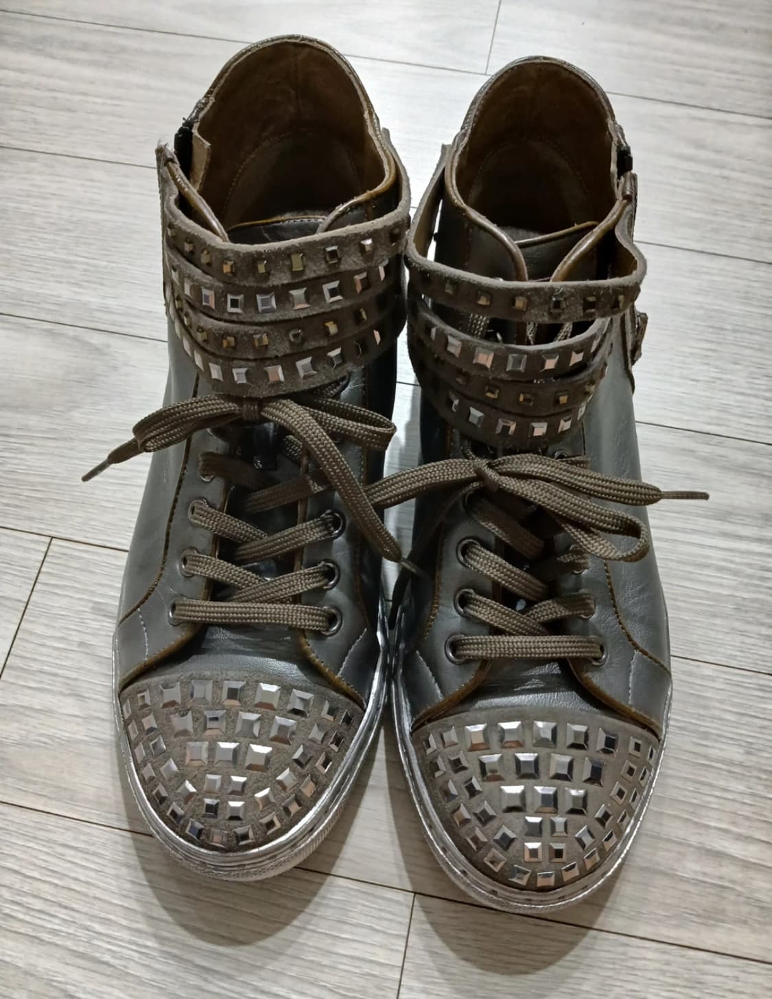 Maimai 스터드 하이탑  상품이미지1