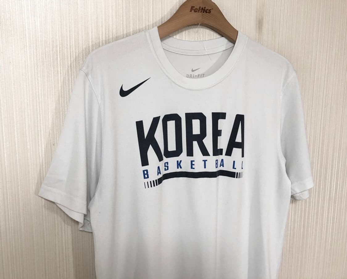 나이키국대 국대KOREA 대한민국농구국대 트레이닝티셔츠 M(해외) 상품이미지5