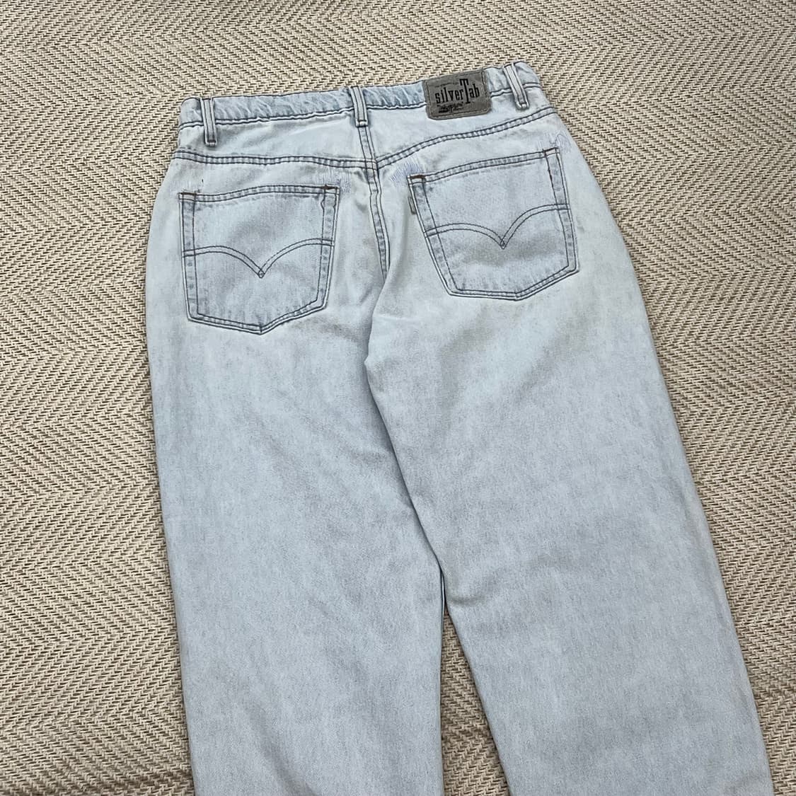 usa리바이스 실버탭 데님팬츠 r2461 상품이미지4