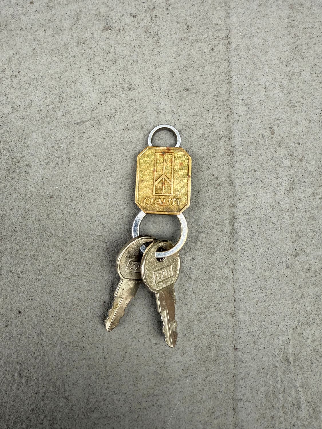 ITALY CAVINA keyring 이태리 카비나 키링 빈티지 키링 상품이미지2