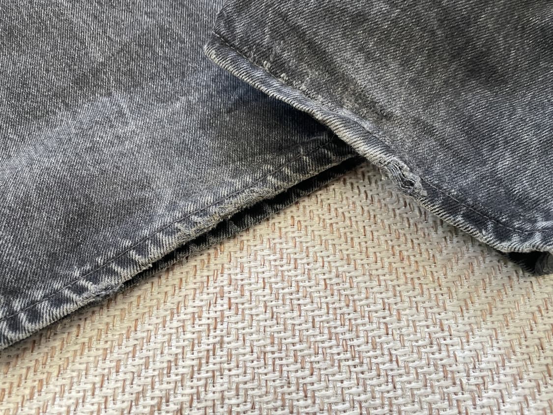 90s 리바이스 usa 501 블랙 데님팬츠 상품이미지5