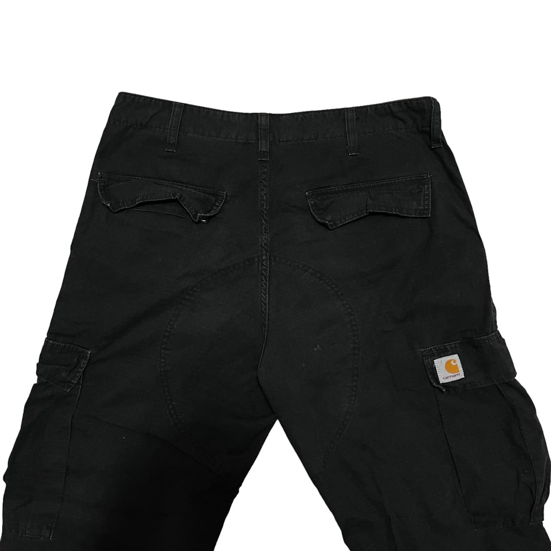 칼하트 카고레귤러팬츠 블랙 상품이미지3