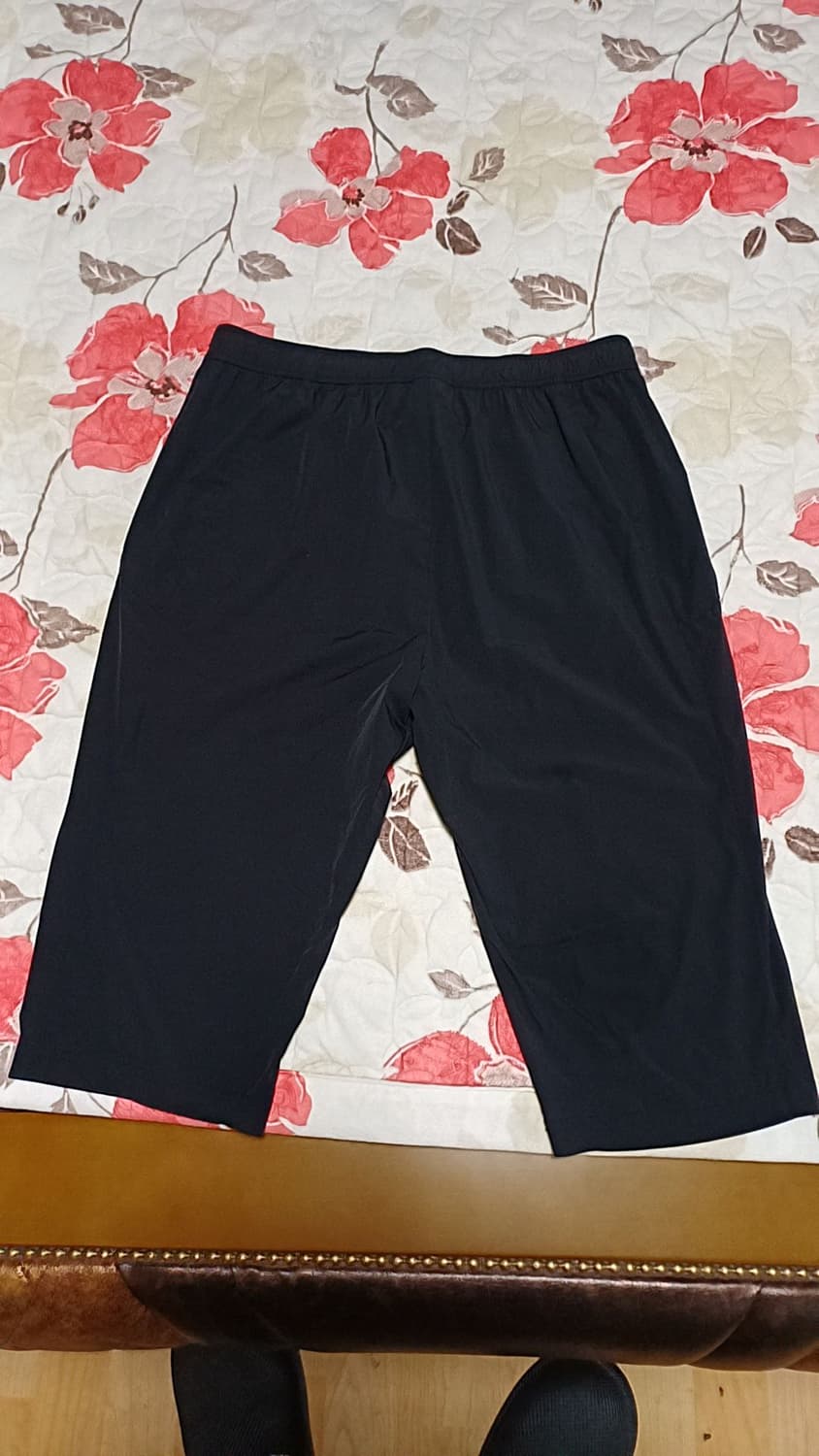 데상트 냉감기능성 얇은7부런닝반바지 33인치 기장68 상품이미지5