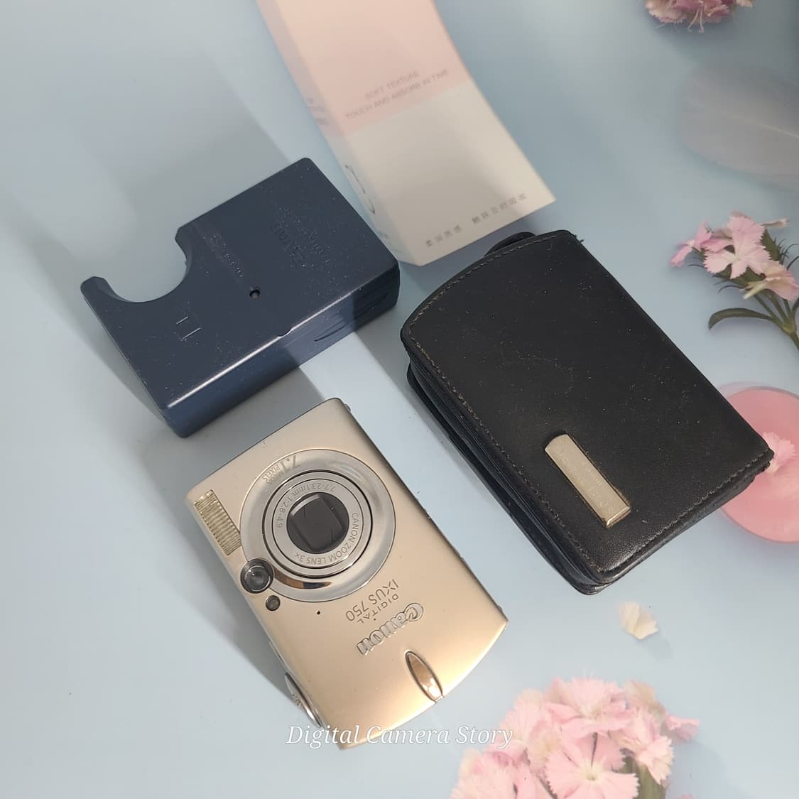 캐논 익서스ixus 750 디카 (빈티지 카메라) 상품이미지5