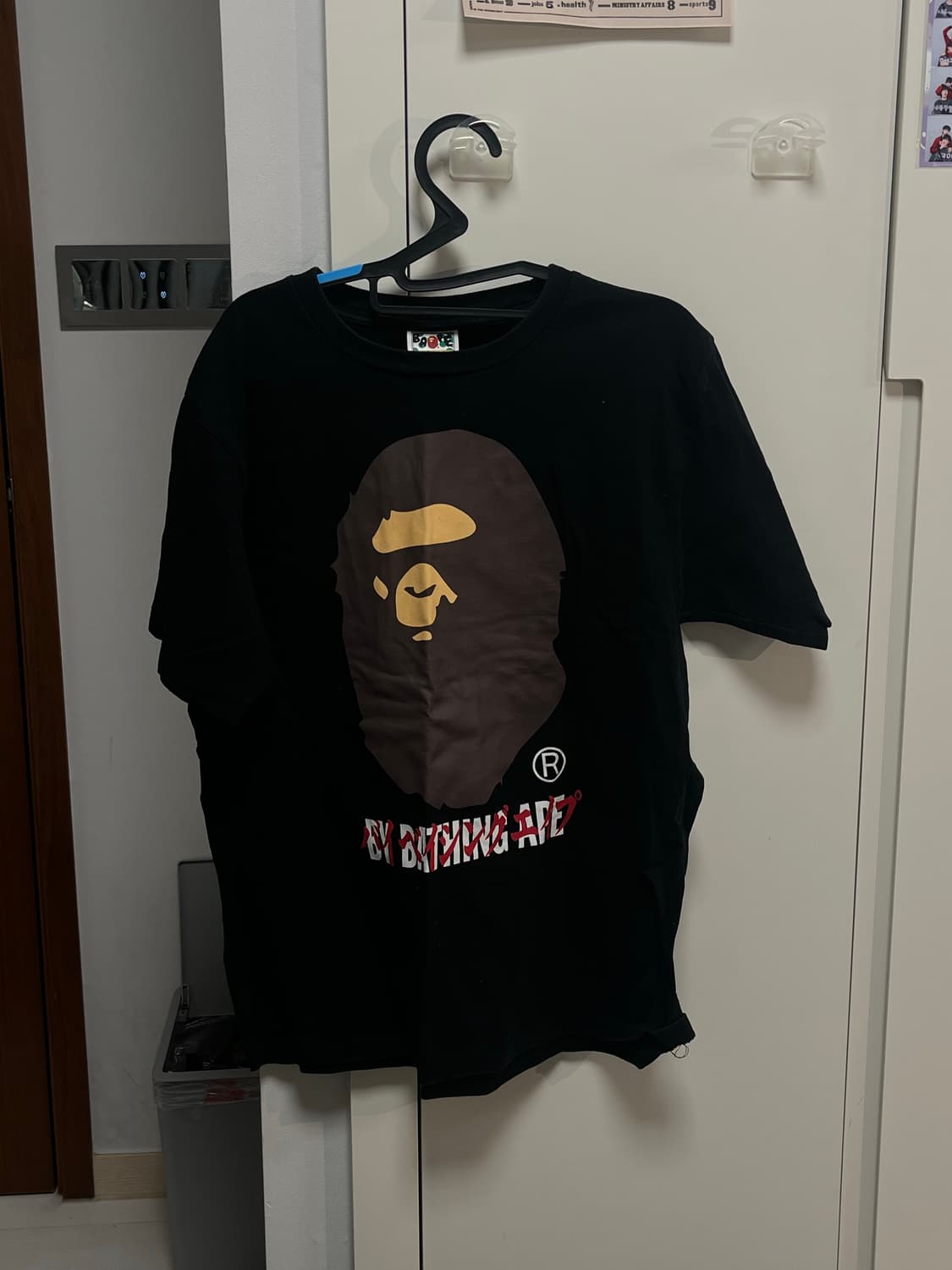 베이프 반팔 상품이미지1