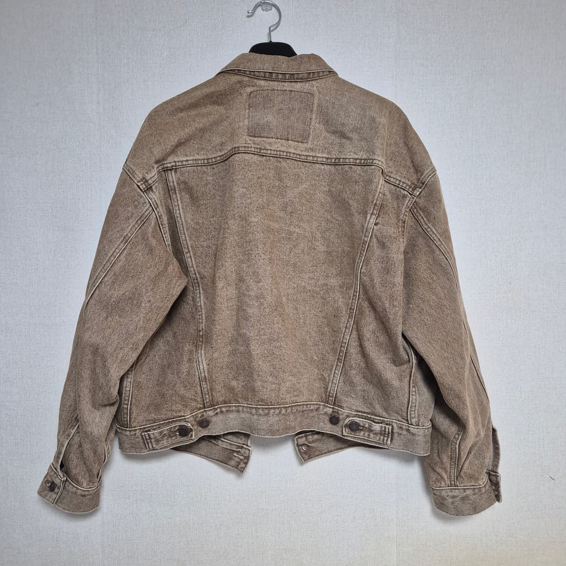 90s 리바이스 Made In USA 70598 브라운 데님자켓 상품이미지2