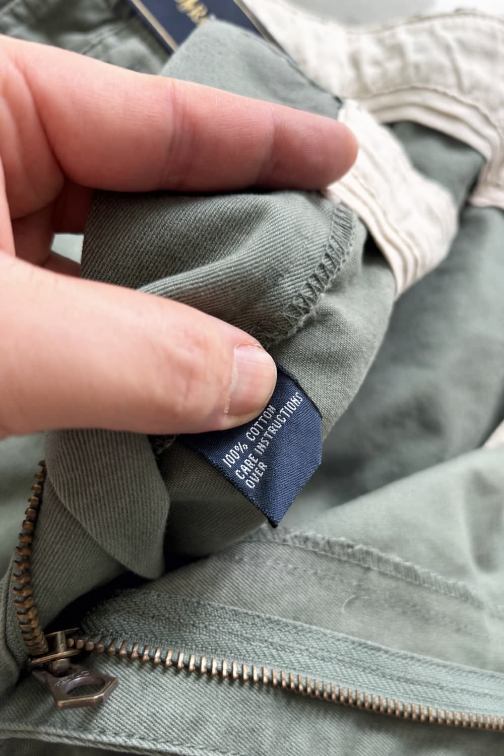 폴로 랄프로렌 Distressed 치노 팬츠 40~42" 상품이미지7