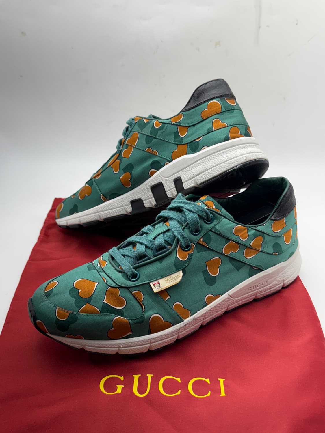 정품)구찌 하트 스니커즈245 상품이미지6