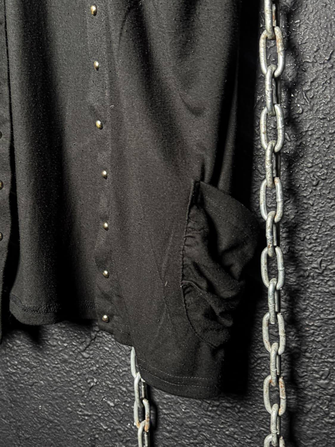 Fine NINE BLACK LABEL – Studded Vest 상품이미지3