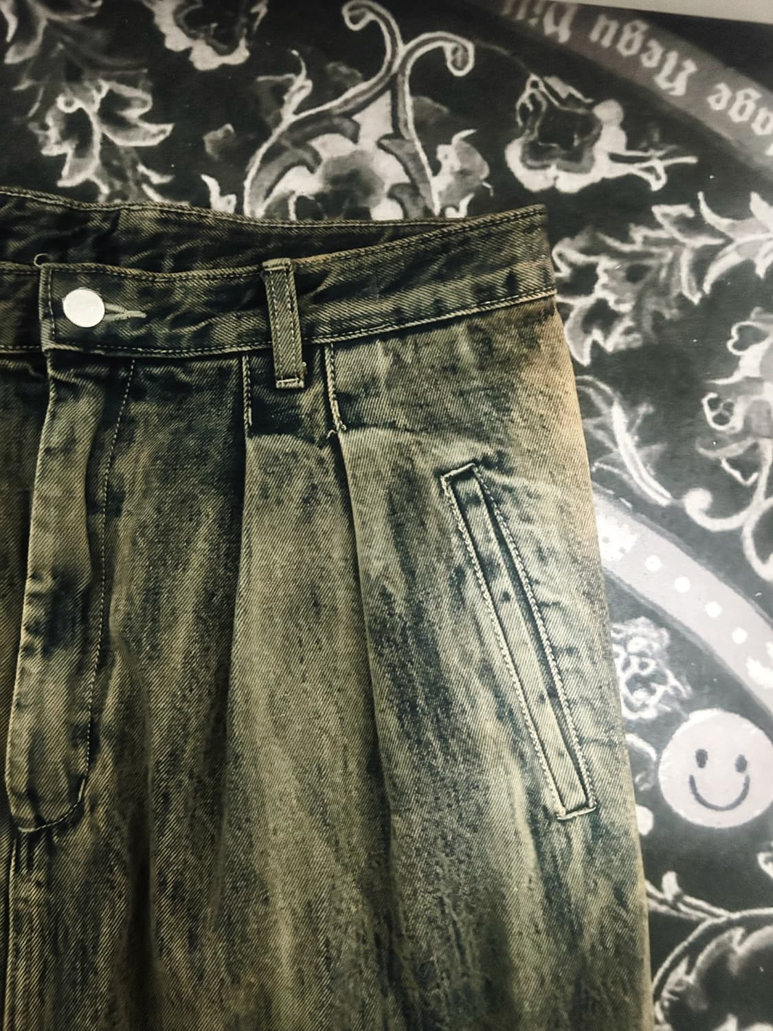 린더 사루엘 데님 2사이즈 상품이미지4