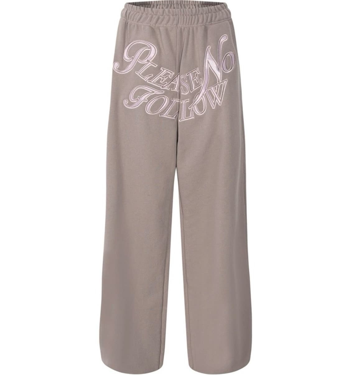 플리즈노팔로우 마미 와이드 조거 모카무스  상품이미지1