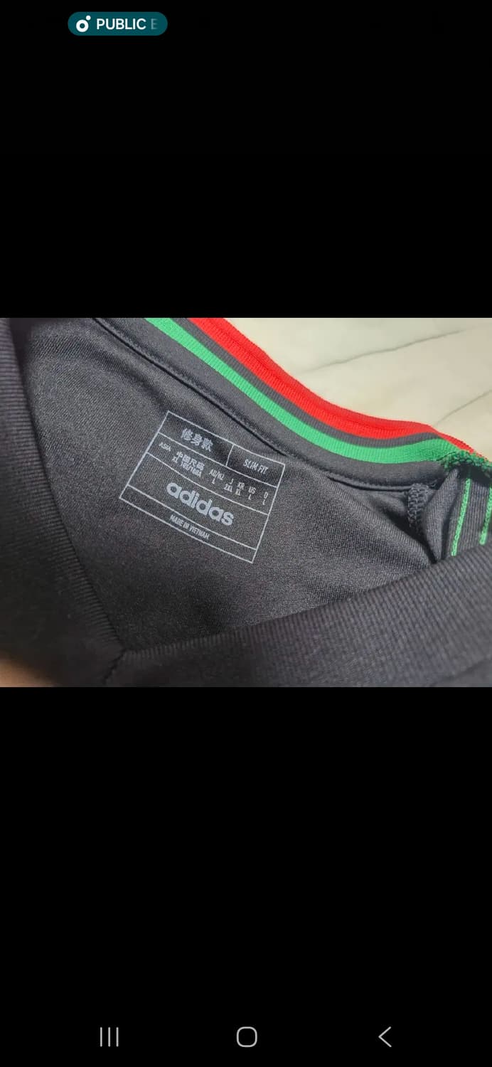 24 25 아스날 조르지뉴 해외 l 어웨이 유니폼 풀마킹 (정품) 상품이미지3