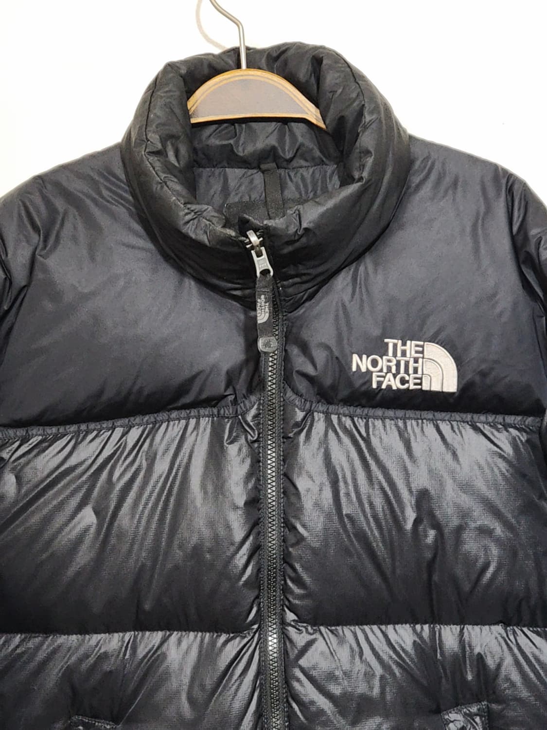 (95) 노스페이스 눕시패딩 점퍼 블랙 거위털 700 다운자켓  상품이미지2