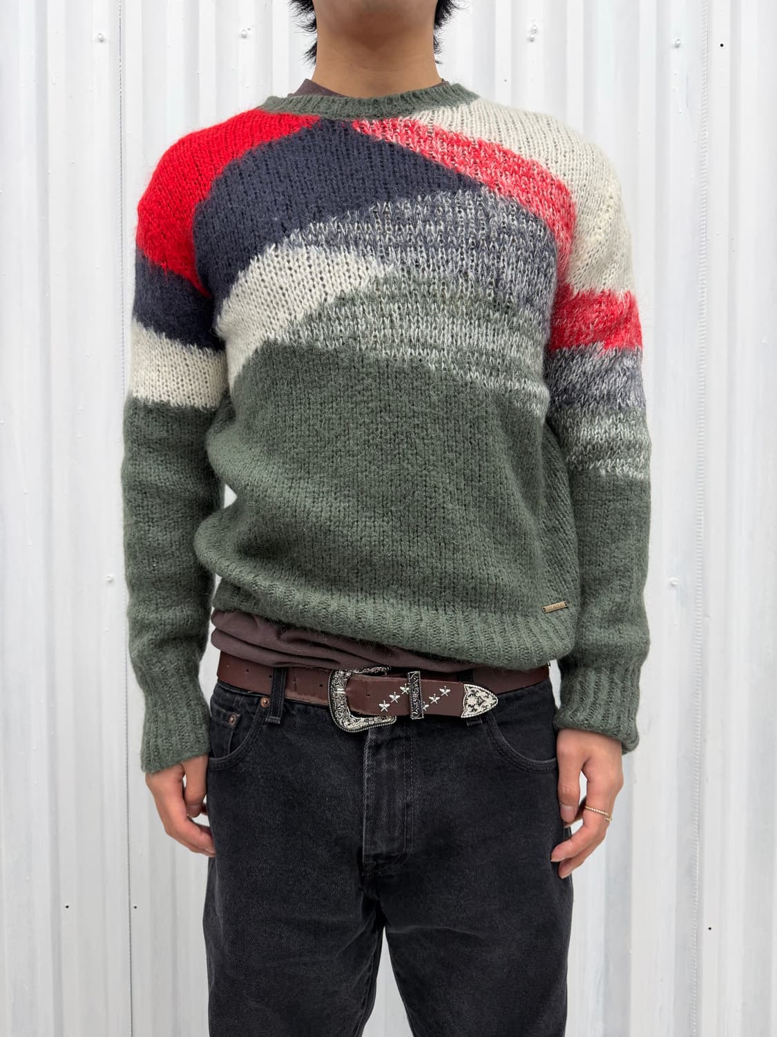 Diesel mohair knit 상품이미지1
