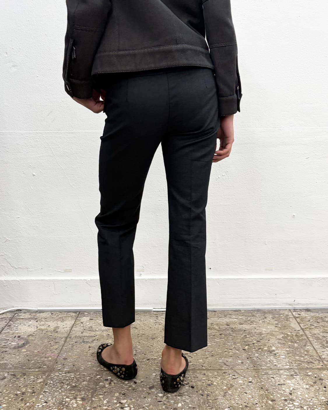 끌로에 by 피비 파일로 2006S/S 버튼 디테일 트라우저 상품이미지2