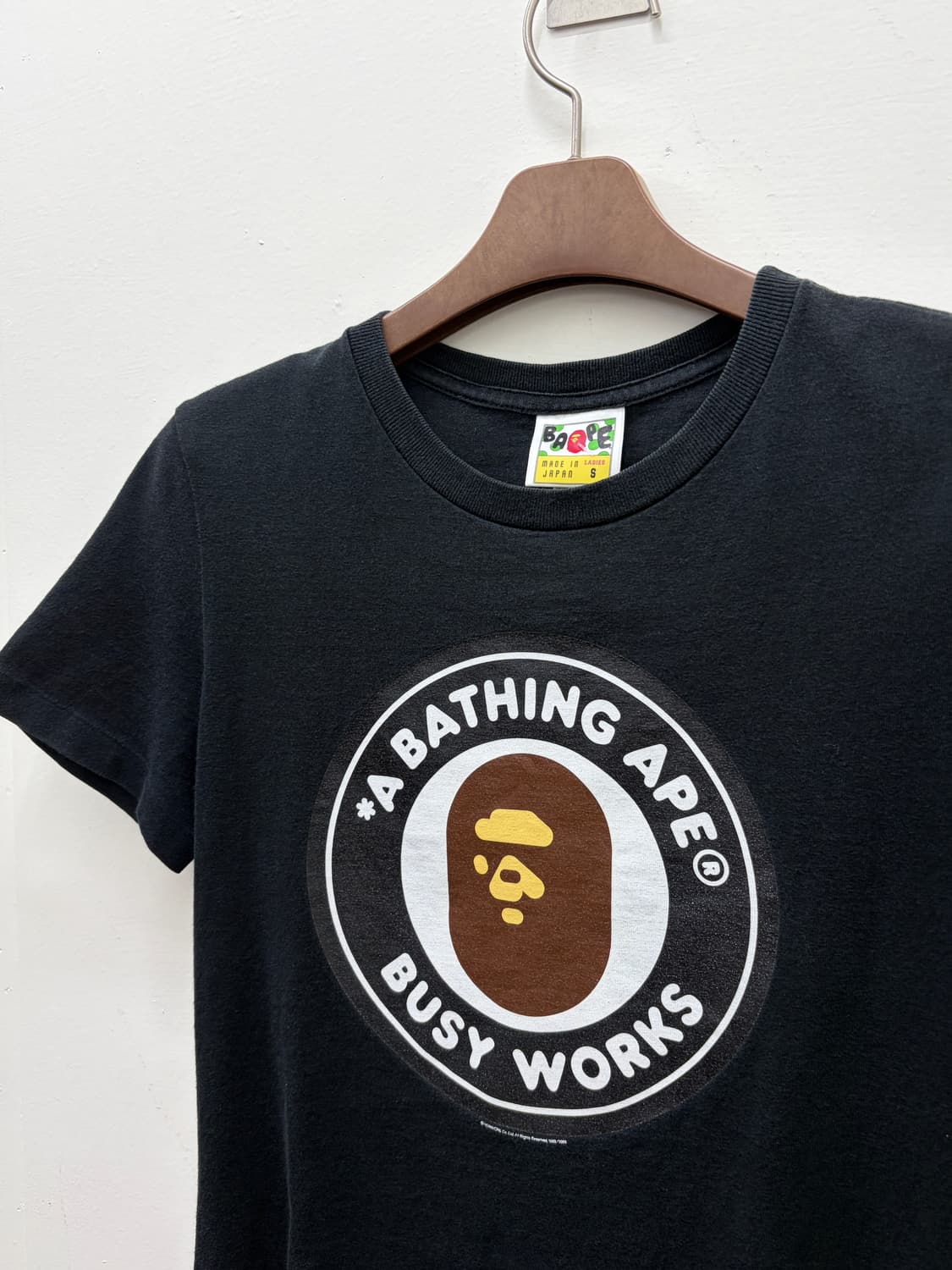 딱붙핏))) 베이프 티셔츠 상품이미지5