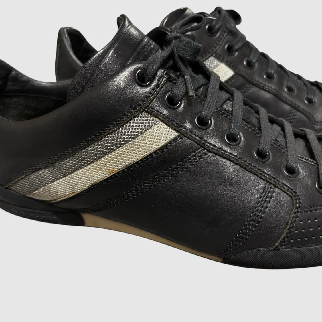 디올옴므 2008 크리스반아쉐 B18 블랙 트레이너 스니커즈 42 270 상품이미지7