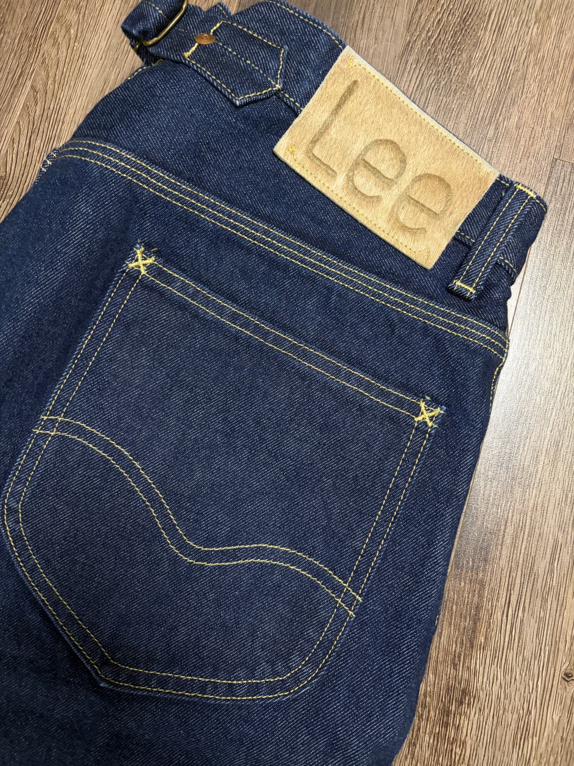 Lee japan) 100주년 기념 카우보이 데님팬츠 상품이미지4