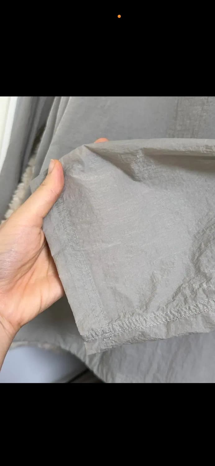 아모멘토 시어 스트링 아노락 s사이즈 상품이미지4