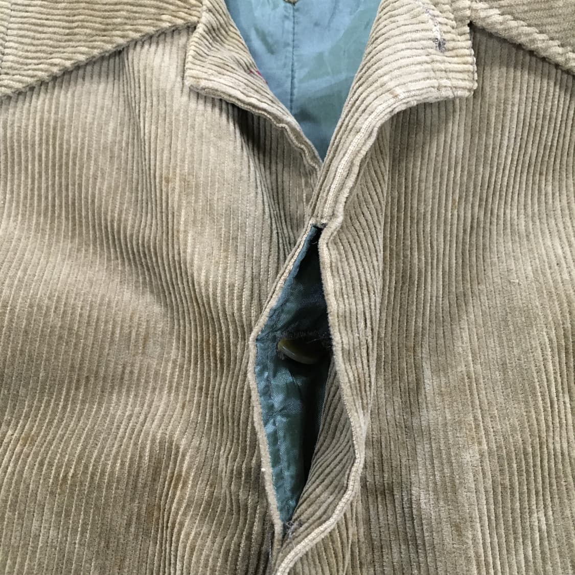 투티/0329 VIVRECLUB 코듀로이 자켓 블레이저 JPN빈티지 일본 상품이미지5