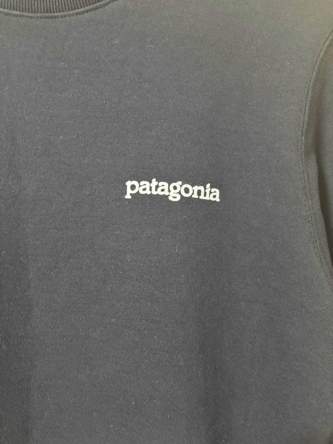 파타고니아 맨투맨 로고 상품이미지4