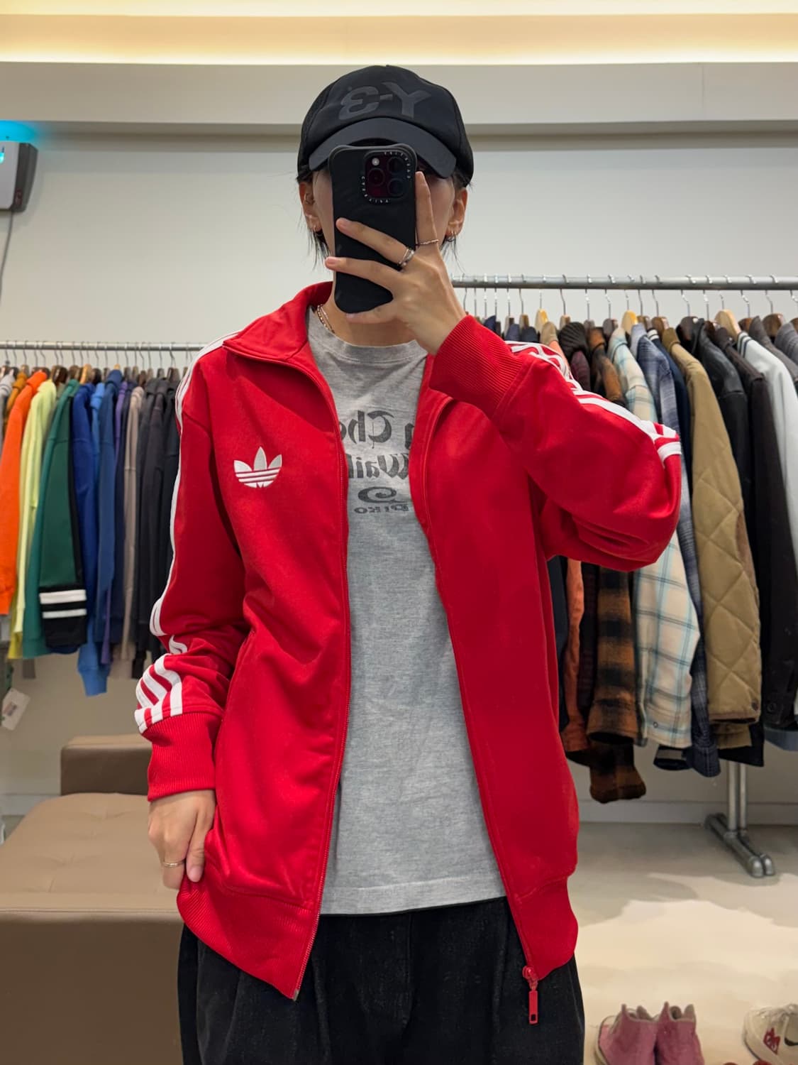 아디다스 파이어버드 트랙탑 상품이미지7