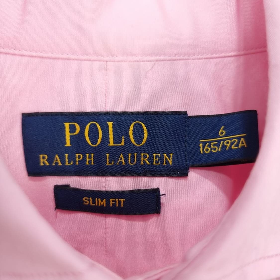 [폴로 랄프로렌] 포니 로고 자수 슬림핏 셔츠 M18897 상품이미지7