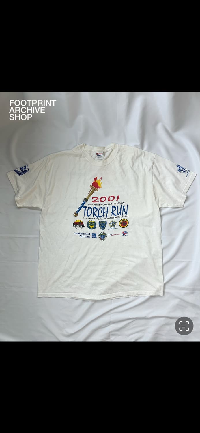 01' Sports Torch Run Tee 상품이미지1