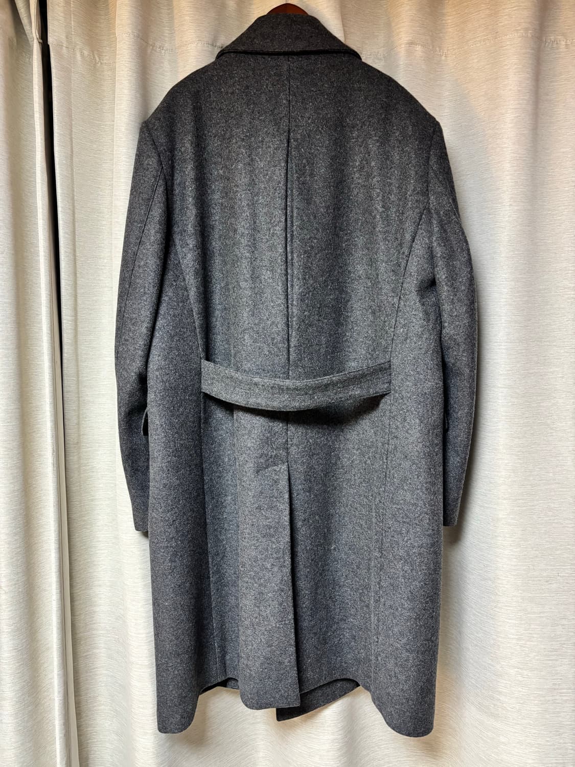 르메르 19FW 더블 브레스티드 울 코트 그레이 50사이즈 상품이미지6
