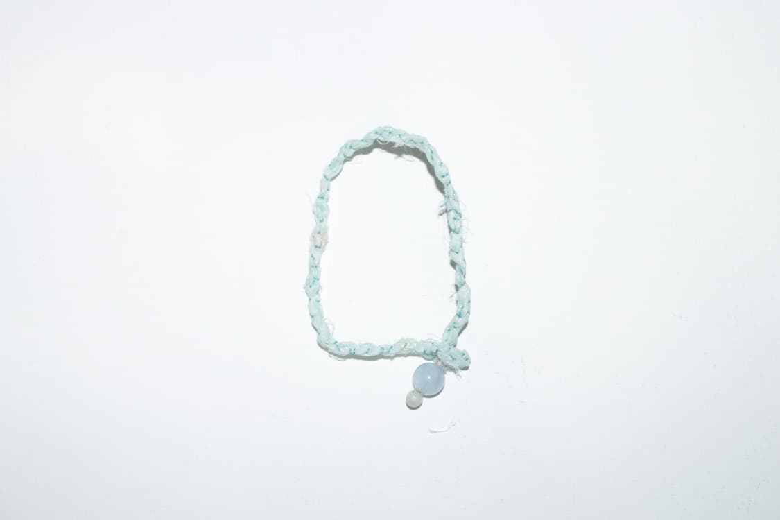 명주 아쿠아마린 팔찌 상품이미지1