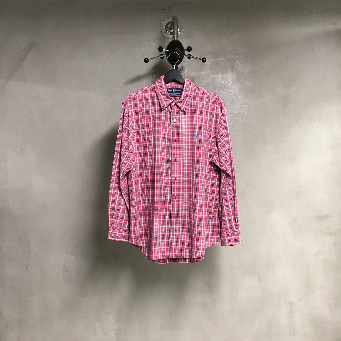 폴로 랄프로렌 체크 셔츠 L 상품이미지1