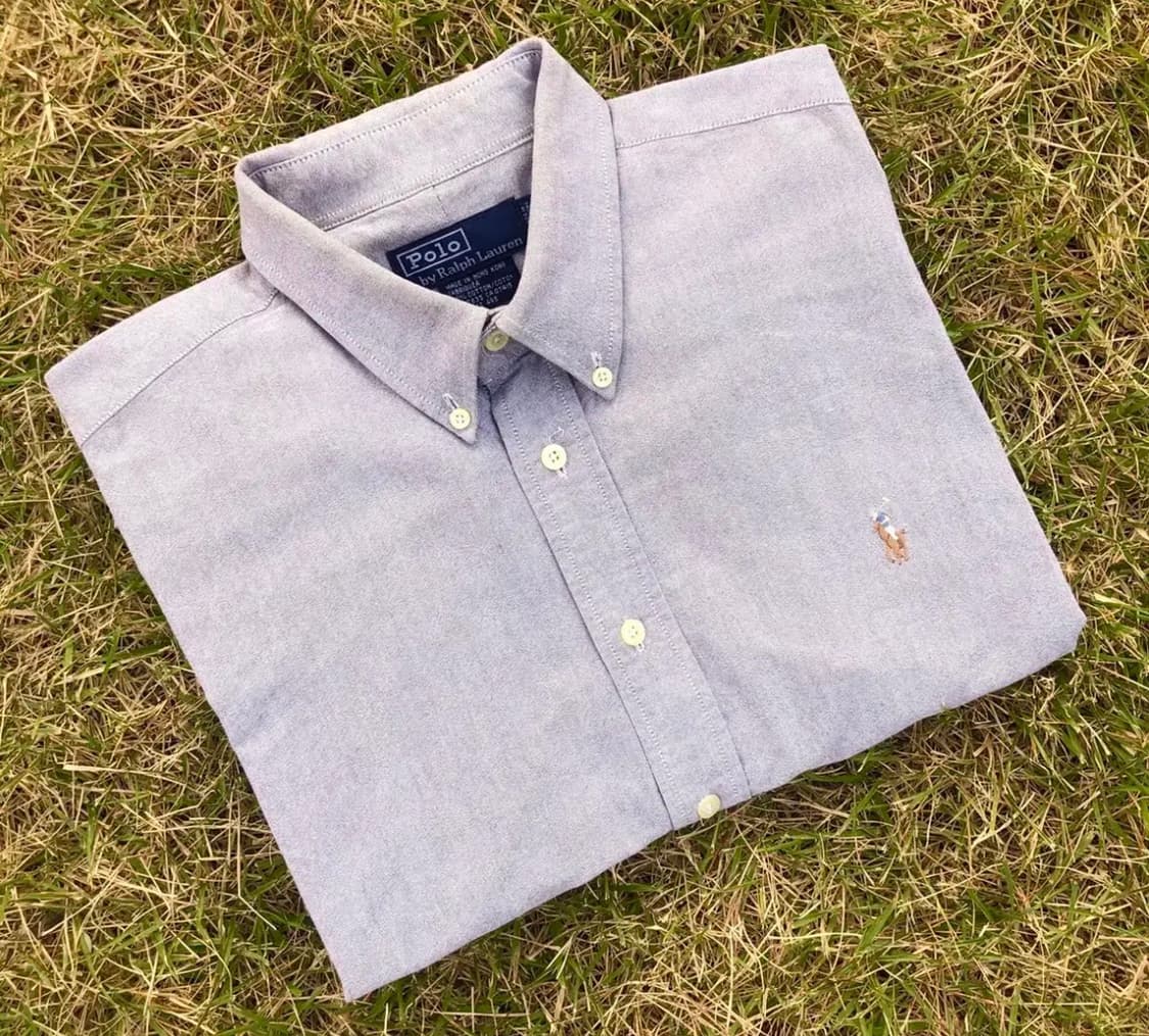 Polo Ralph Lauren Solid Shirt (Light V 상품이미지1