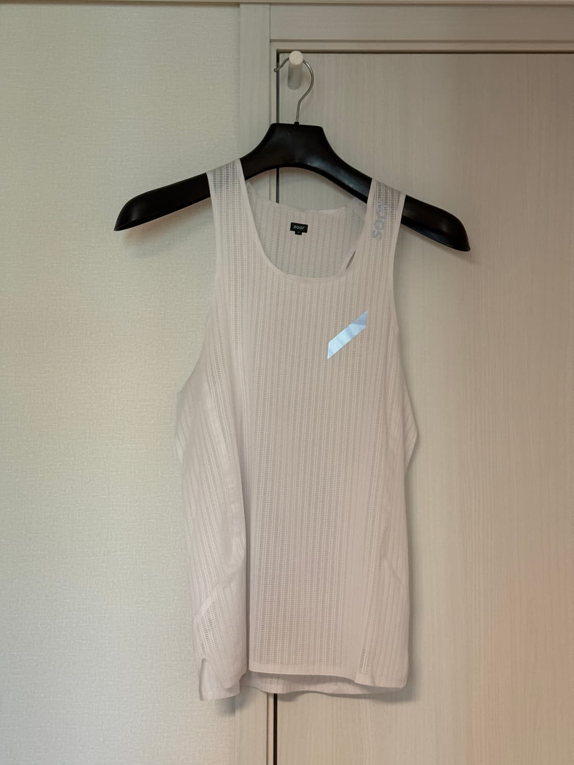 소어러닝 싱글렛 화이트 스몰 상품이미지1