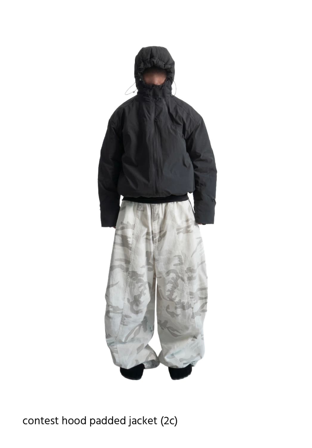 contest hood padded jacket 상품이미지1