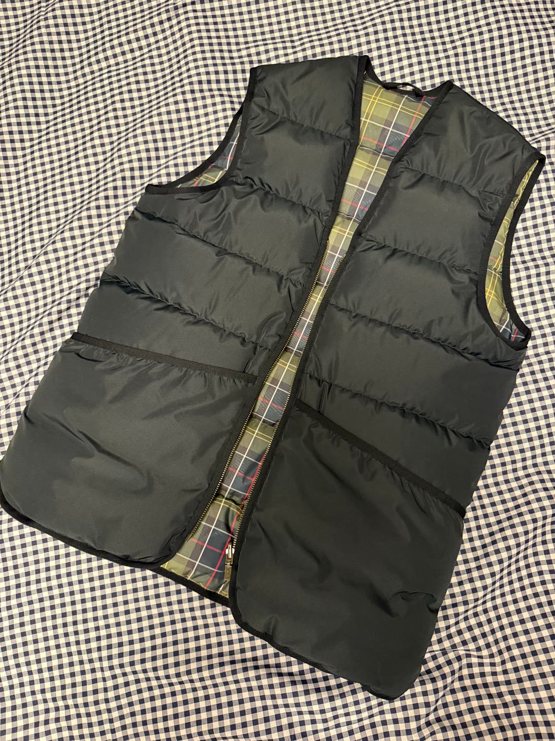 바버 리버서블 다운 라이너 베스트 상품이미지1